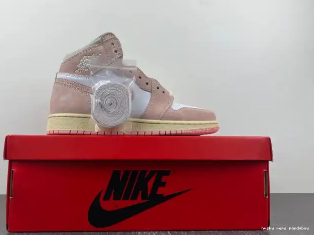 Rep Husky Jordan (Women's) Washed OG Retro Pink 1 FD2596-600 High Air 0419